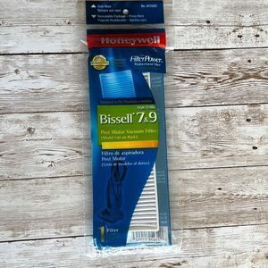Bissell 7 & 9 Vacuum Replacement‎ Filter H11002 Made by Honeywell New